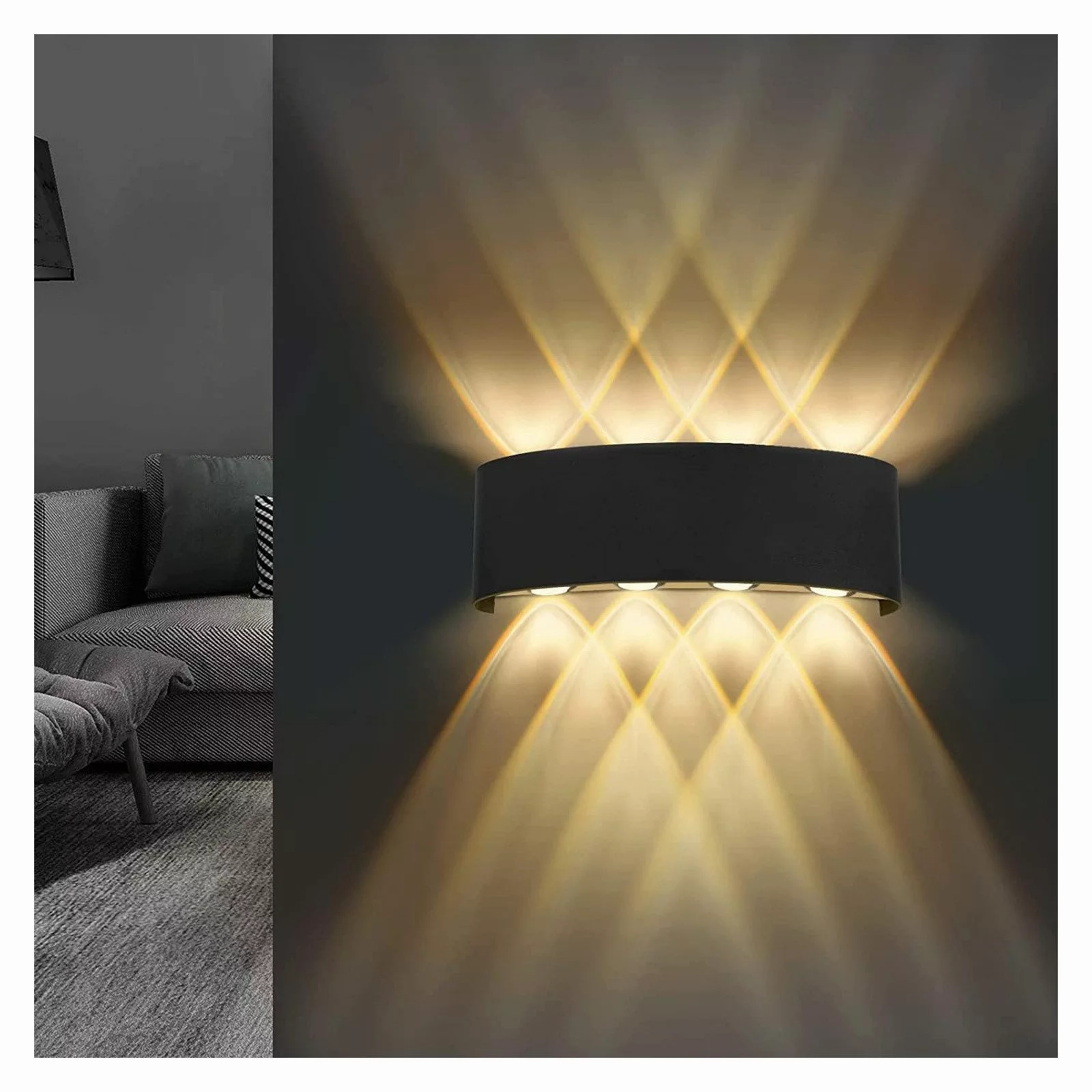 BlingBin LED Wandleuchte 8W Up an günstig online kaufen