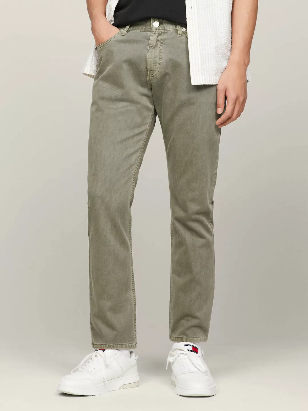 Tommy Jeans 5-Pocket-Hose TJM RYAN GARMENT DYE PANT günstig online kaufen