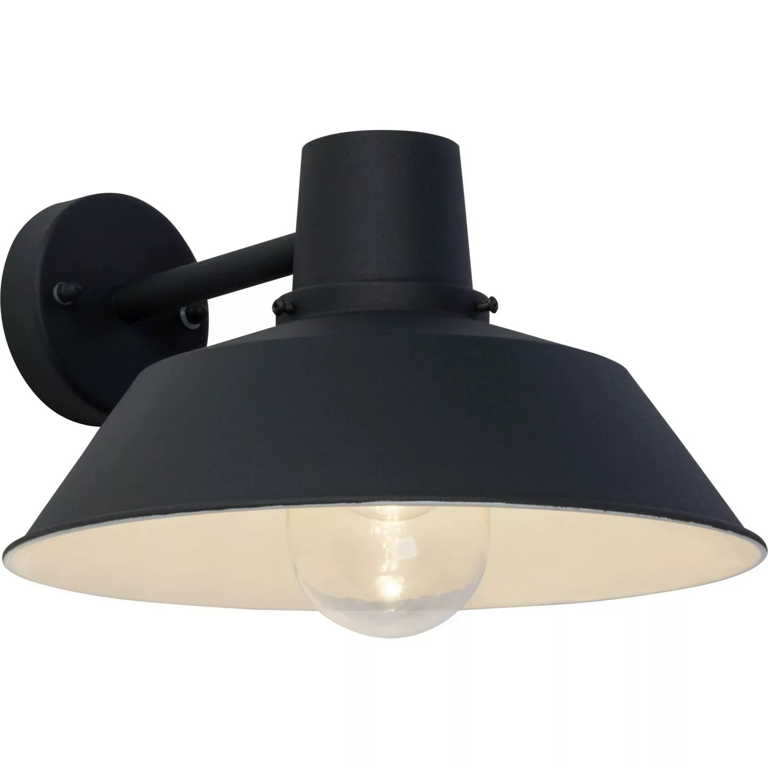 Brilliant Außen-Wandlampe Humphrey Anthrazit günstig online kaufen