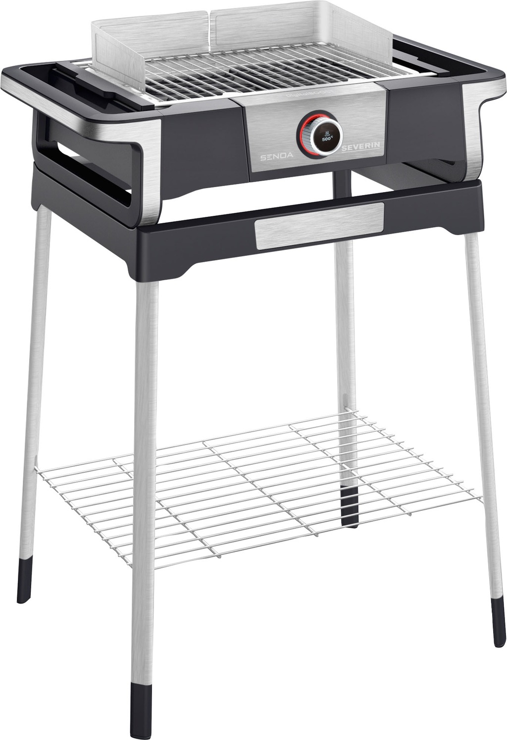 Severin Elektro-Standgrill "SENOA Digital Boost S PG 8118", 3000 W, Reflekt günstig online kaufen