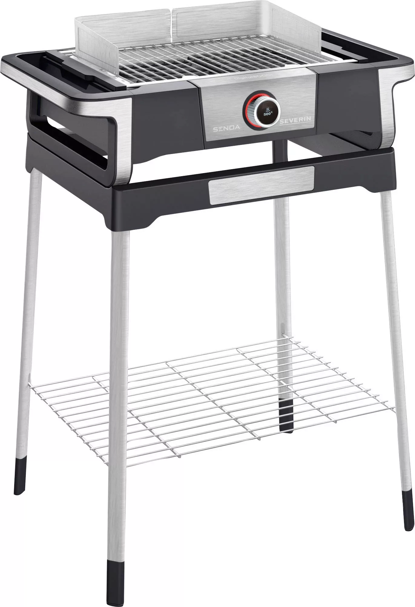 Severin Elektro-Standgrill "SENOA Digital Boost S PG 8118", 3000 W, Reflekt günstig online kaufen