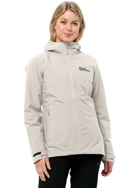 Jack Wolfskin 3-in-1-Funktionsjacke "MOONRISE 3IN1 JKT W", mit Kapuze, mit günstig online kaufen