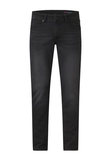 Paddock's Slim-fit-Jeans DEAN Schwarze Jogg Denim Jeans mit Stretch günstig online kaufen