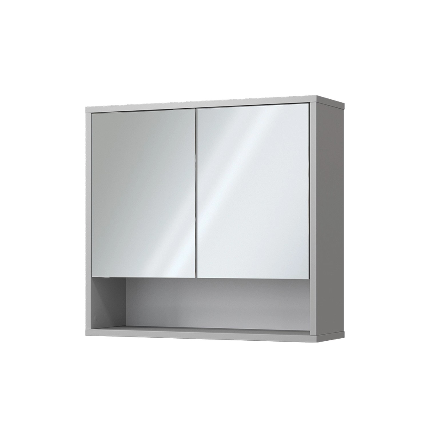 Vicco Badezimmerspiegelschrank Eliza, Grau, 70 x günstig online kaufen