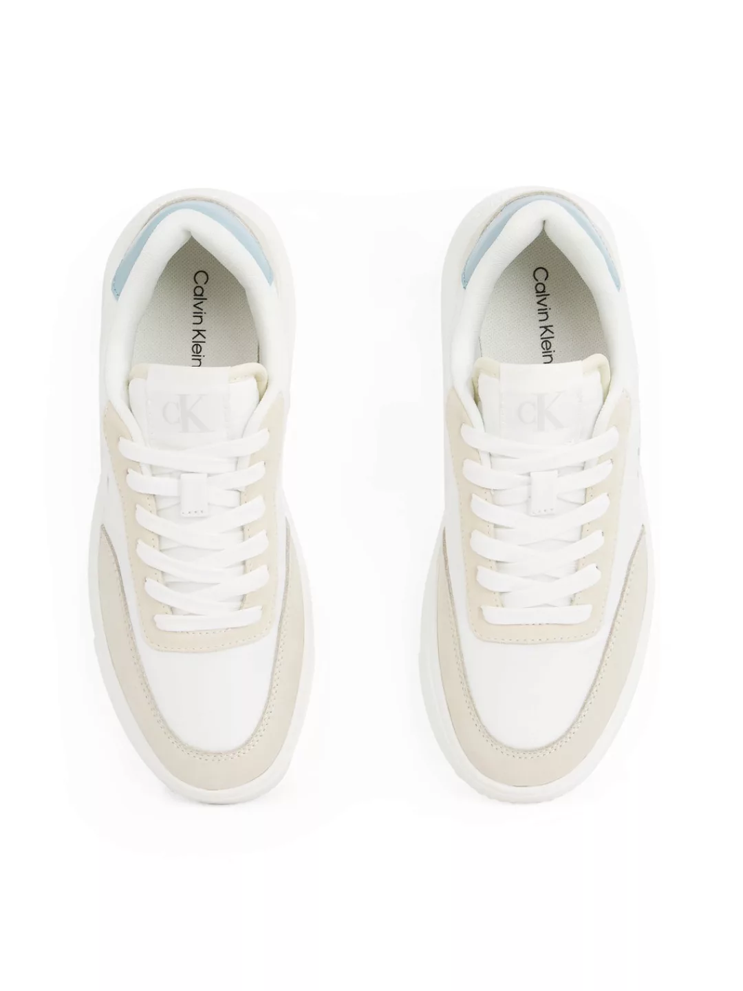 Calvin Klein Jeans Sneaker "CHUNKY CUPSOLE LOW MIX IN", Freizeitschuh, Halb günstig online kaufen
