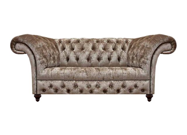 JVmoebel Chesterfield-Sofa Chesterfield Design Modern Sofa Couch Zweisitzer günstig online kaufen