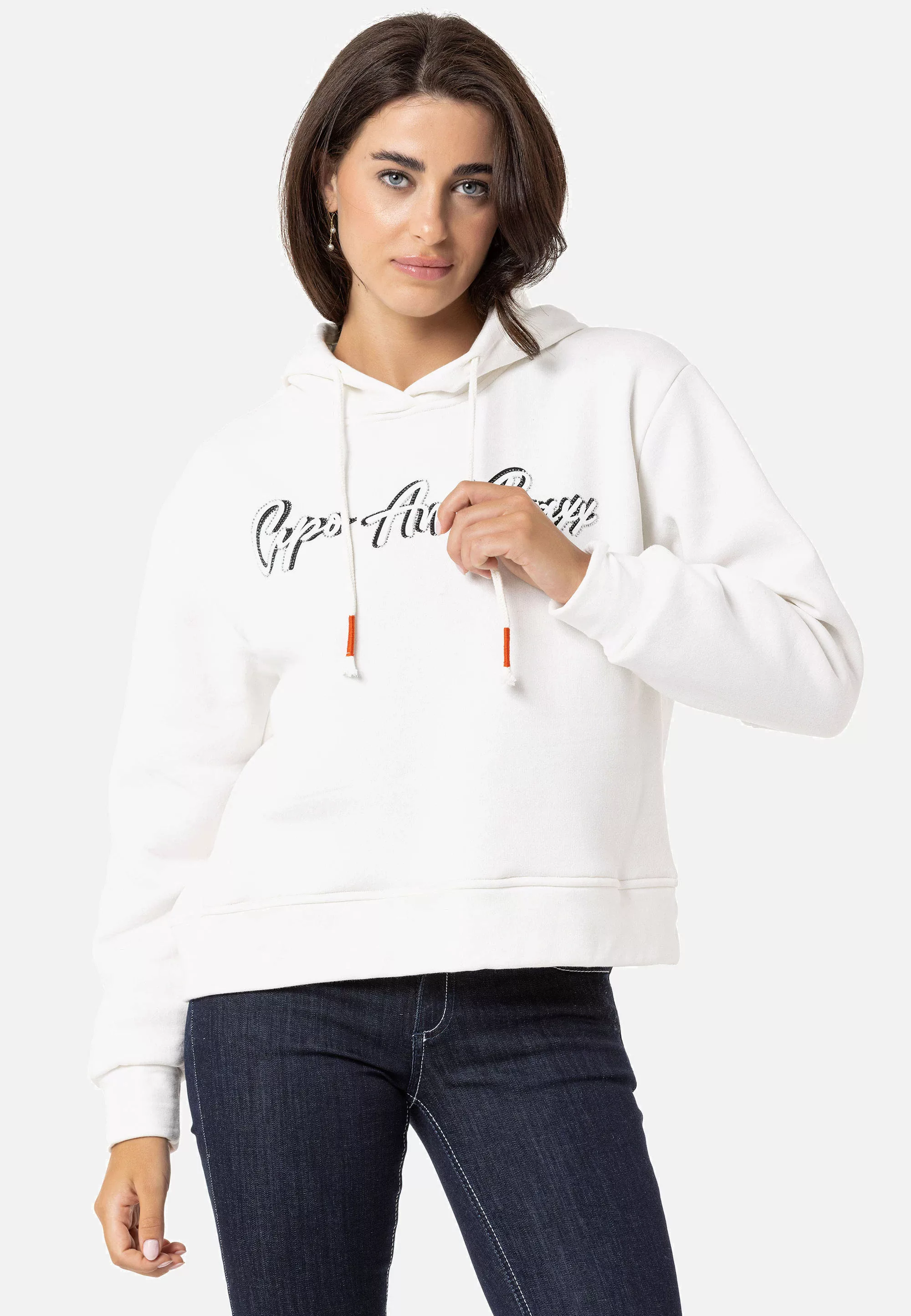Cipo & Baxx Kapuzensweatshirt, im modernen Look günstig online kaufen
