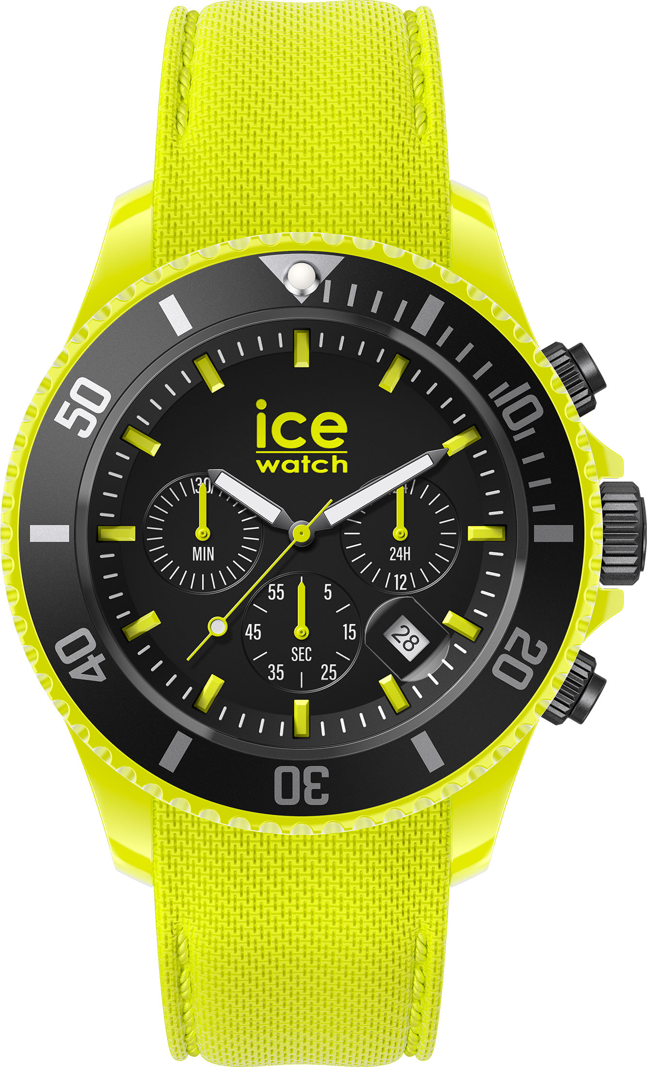ice-watch Chronograph "ICE chrono - Neon yellow - Large - CH, 019838" günstig online kaufen