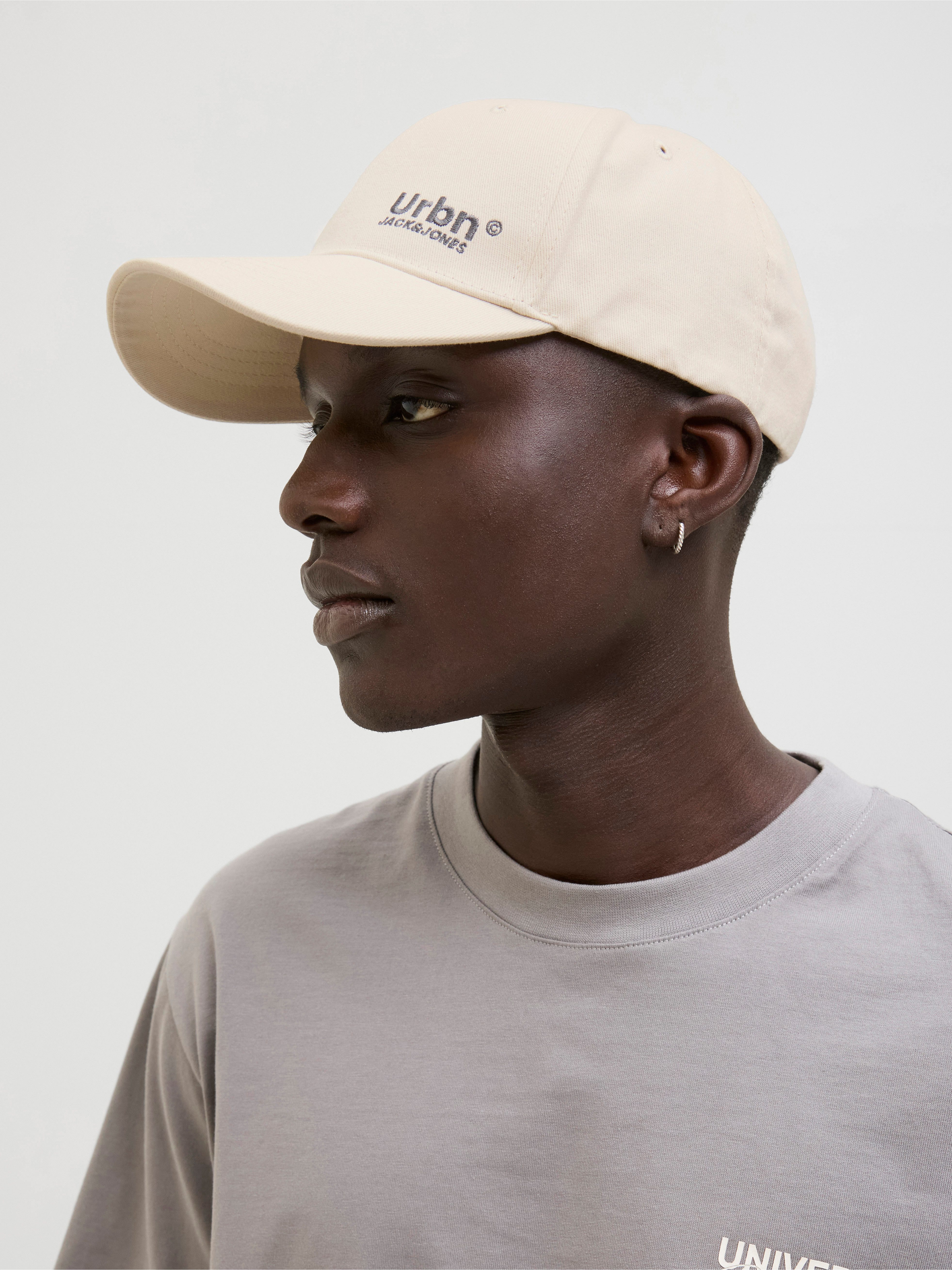 Jack & Jones Baseball Cap "JACURBN BASEBALL CAP NOOS", mit Logo Schriftzug günstig online kaufen