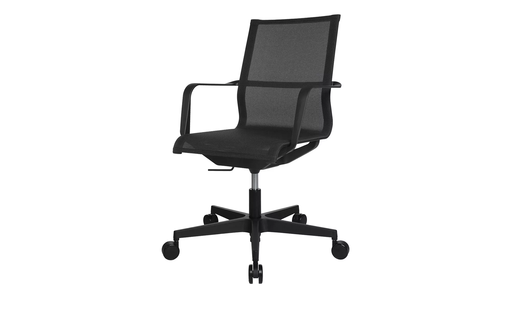 Sitness X Drehstuhl - schwarz - 57 cm - 62 cm - Stühle > Bürostühle > Drehs günstig online kaufen