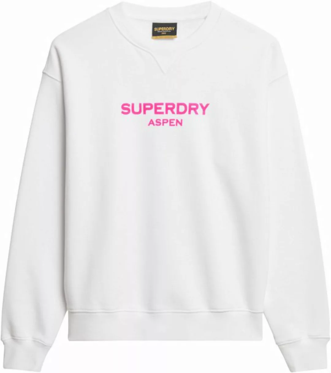 Superdry Sweatshirt SPORT LUXE LOOSE CREW SWEAT günstig online kaufen