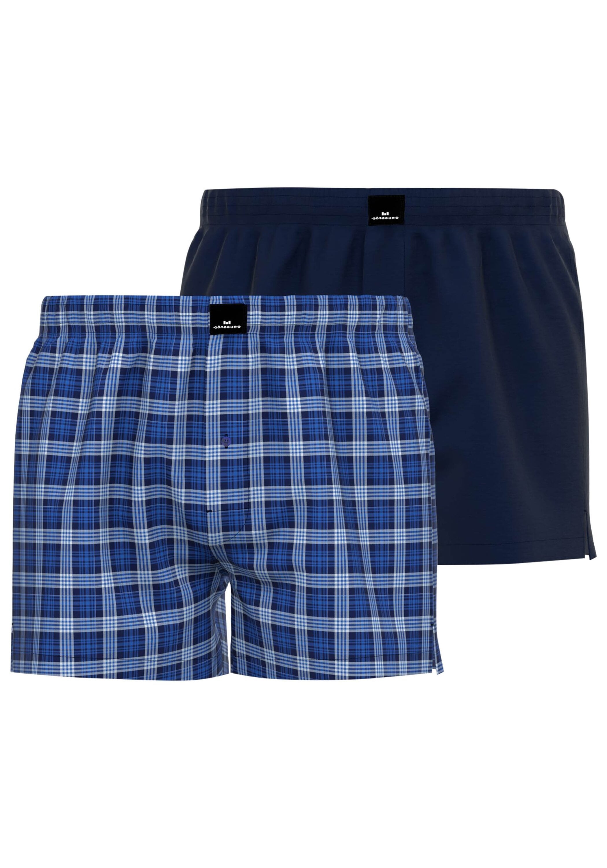 GÖTZBURG Boxershorts "Web-Boxershorts 2er Pack" günstig online kaufen