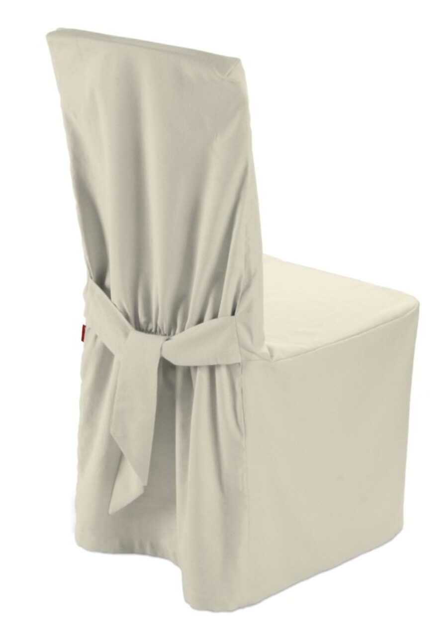 Stuhlhusse, weiß, 45 x 94 cm, Vintage 70's (139-00) günstig online kaufen