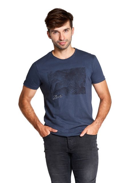 Zhrill T-Shirt T-Shirt ED Blue (0-tlg) günstig online kaufen