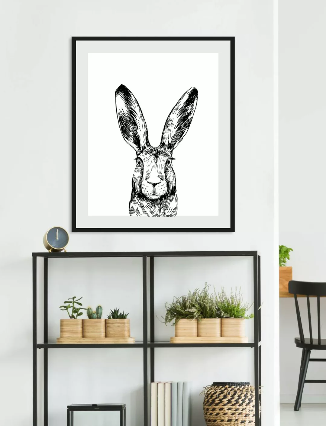 queence Bild »Matias«, Hase, (1 St.) günstig online kaufen