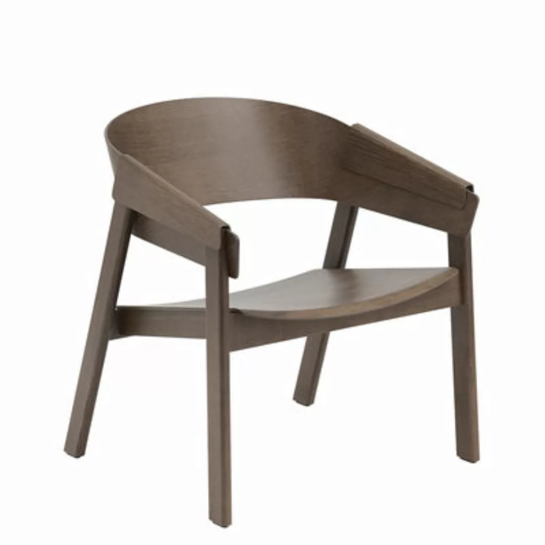 Lounge Sessel Cover Lounge holz natur / Holz - Muuto - Holz natur günstig online kaufen