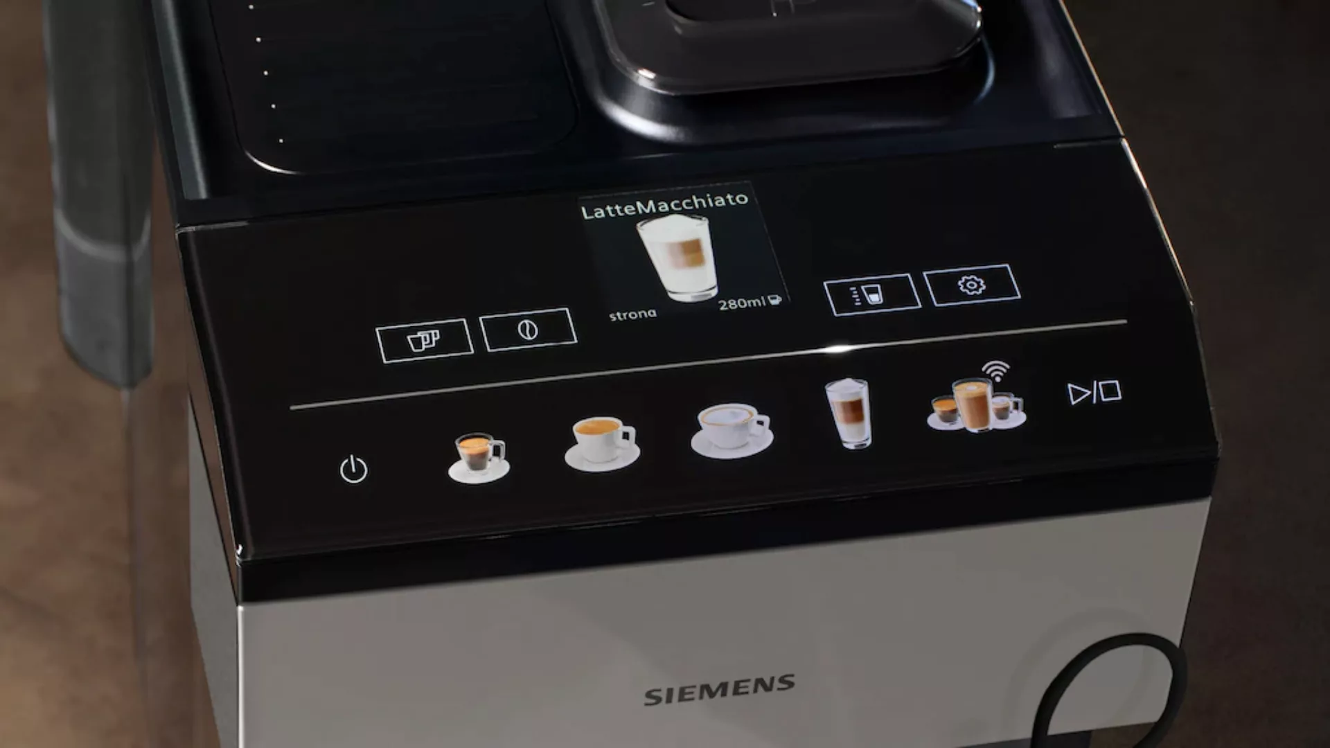 SIEMENS Kaffeevollautomat »EQ500 integral TP516DX3, App-Steuerung, Doppelta günstig online kaufen