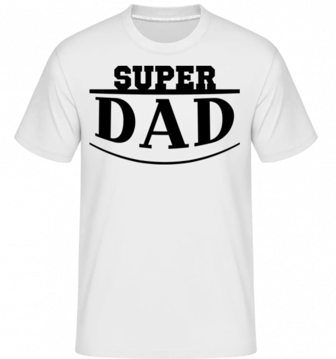 Super Dad Icon · Shirtinator Männer T-Shirt günstig online kaufen