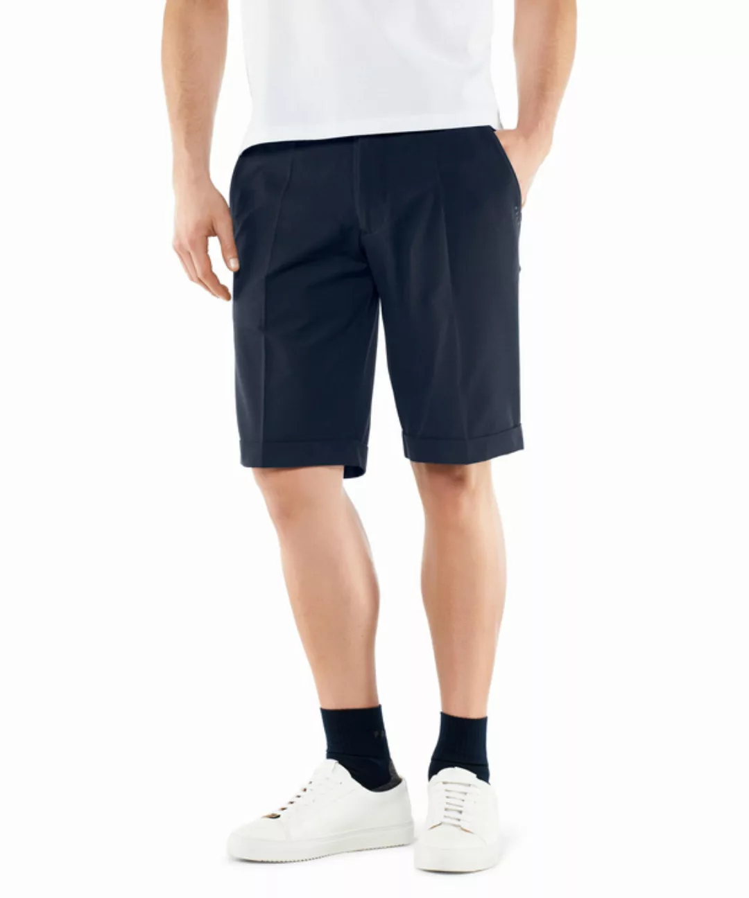 FALKE Herren Shorts, 48, Blau, Baumwolle, 37584-643703 günstig online kaufen