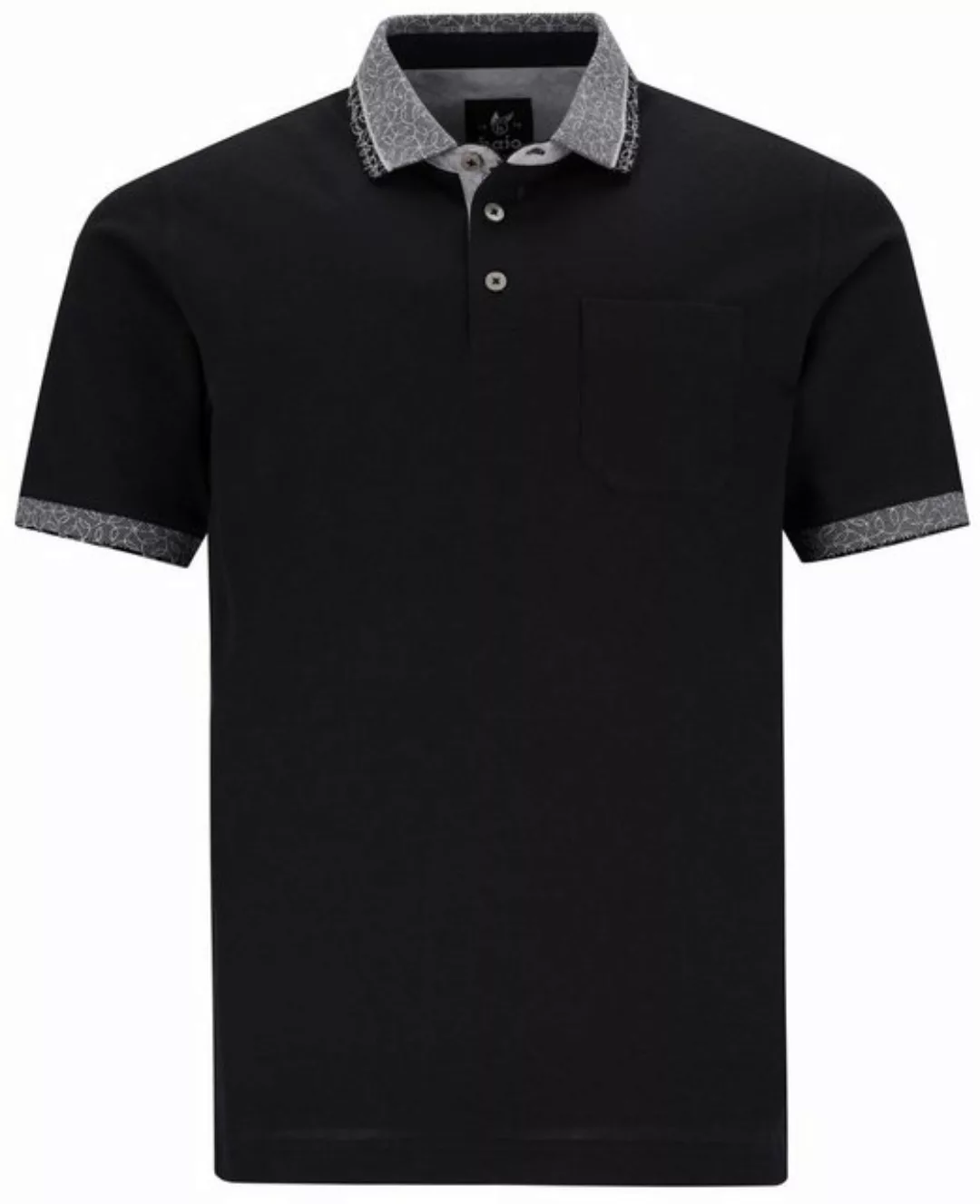 Hajo Poloshirt Herren Shirt mit kurzem Arm (1-tlg) Stay Fresh Bügelfrei Atm günstig online kaufen