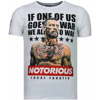 Local Fanatic  T-Shirt Conor Notorious Legend – Strass – günstig online kaufen