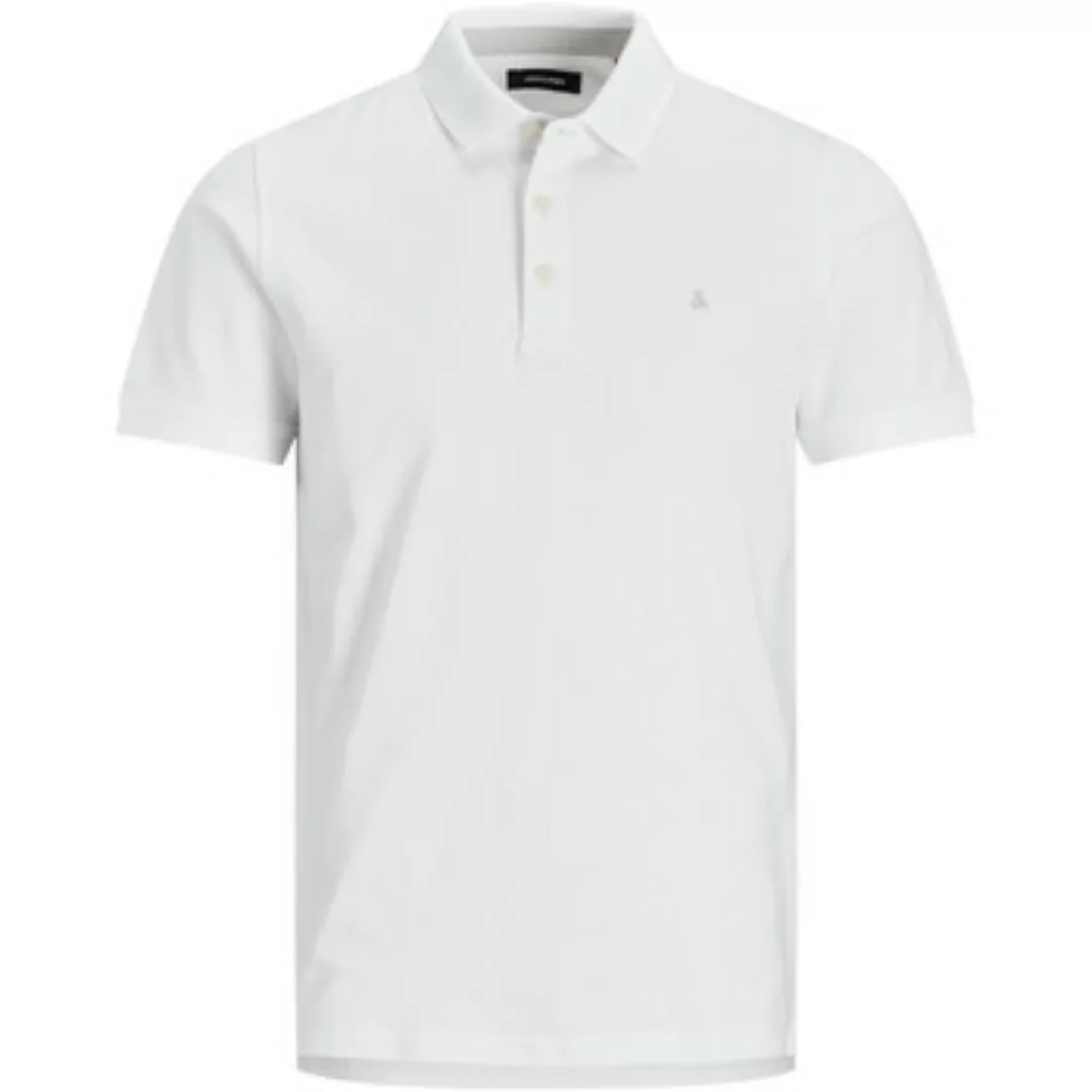 Jack & Jones Poloshirt Polo Shirt JJEPAULOS Sommer Hemd Kragen Pique Cotton günstig online kaufen