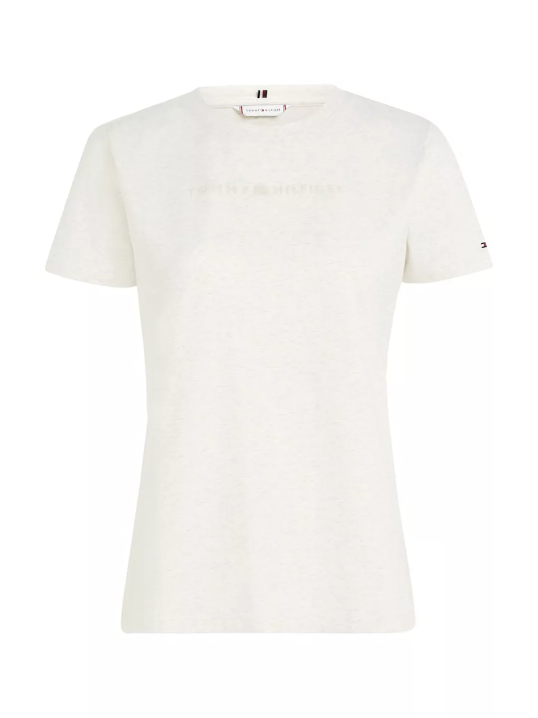 Tommy Hilfiger  T-Shirt REG FROSTED CORP LOGO C-NK SS günstig online kaufen
