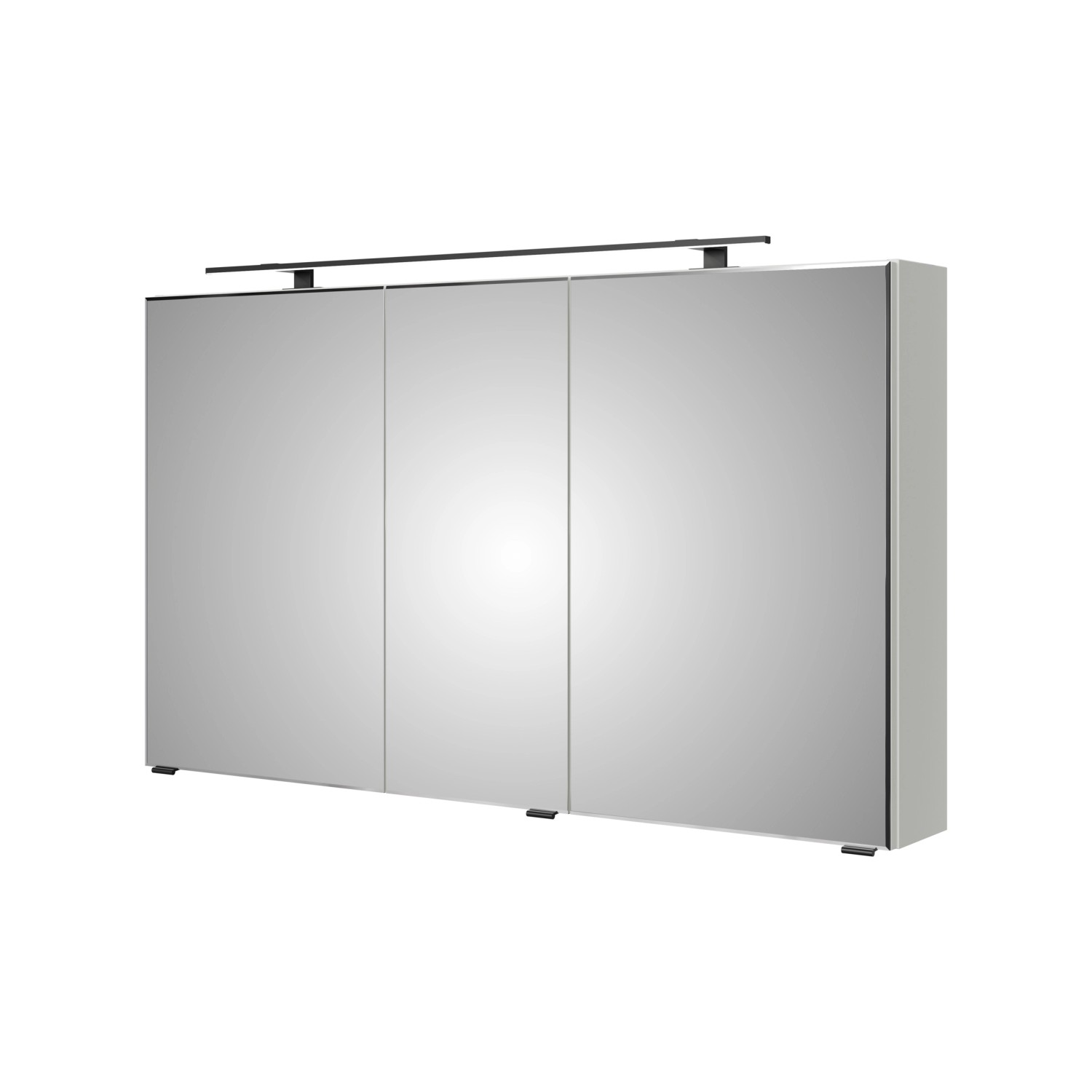 Pelipal Spiegelschrank Quantum 07 Schneeweiß Glanz 120 cm (45/30/45) günstig online kaufen