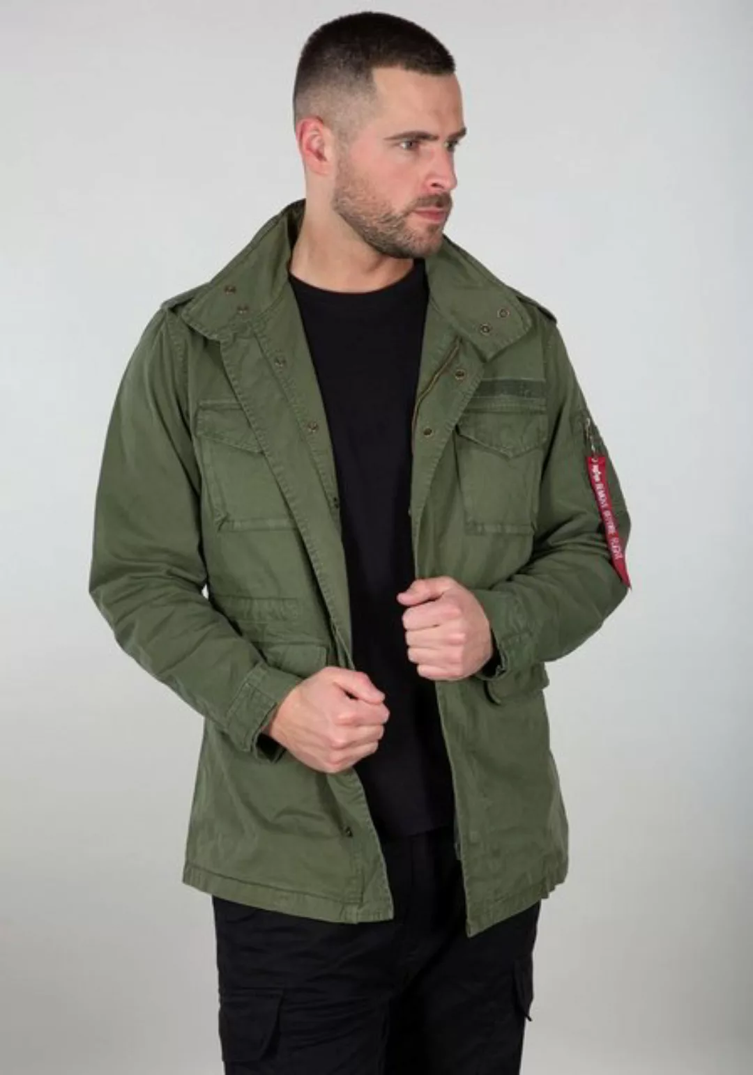 Alpha Industries Fieldjacket "ALPHA INDUSTRIES Men - Field Jackets Huntingt günstig online kaufen
