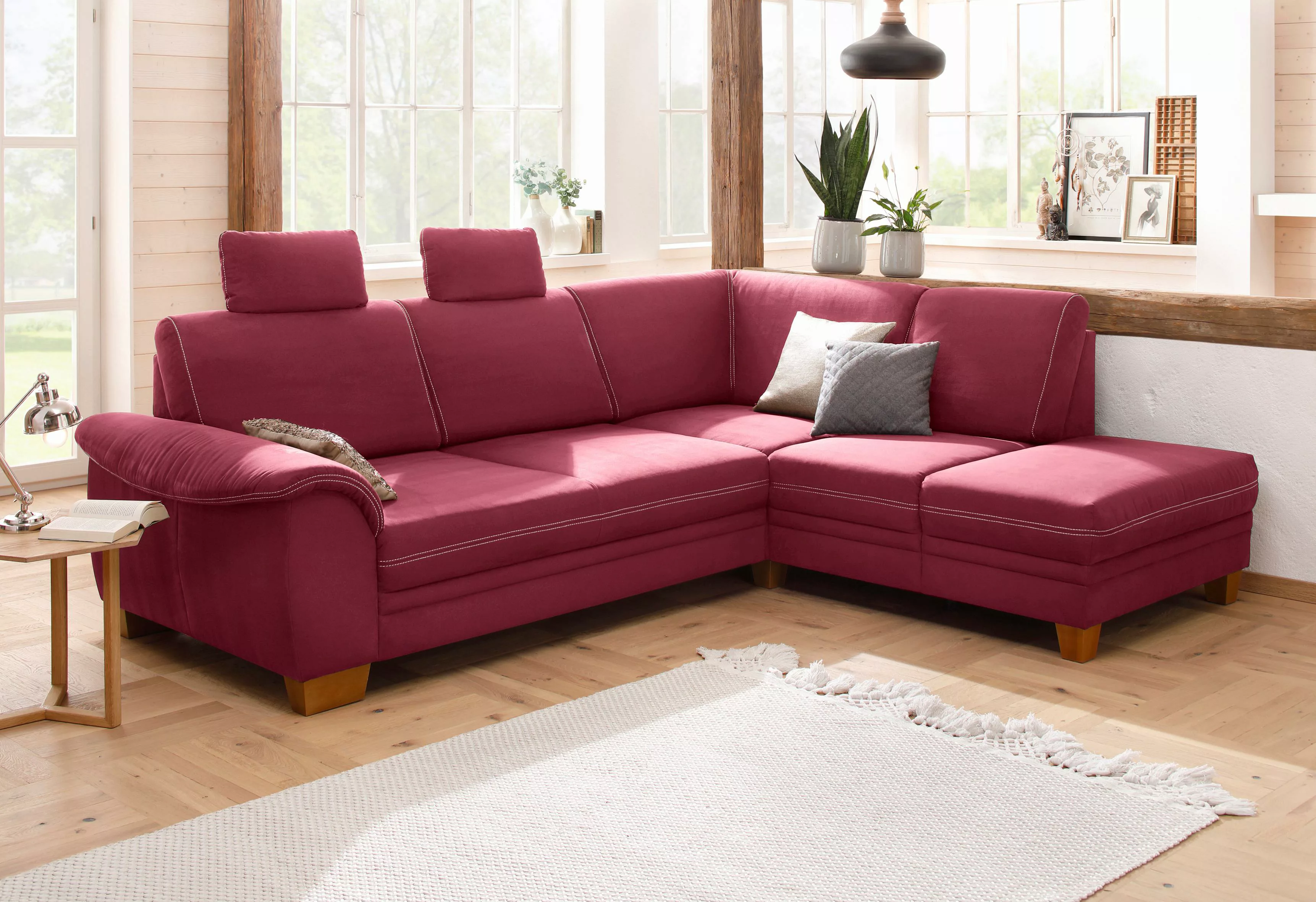 Home affaire Ecksofa "Husum L-Form" günstig online kaufen