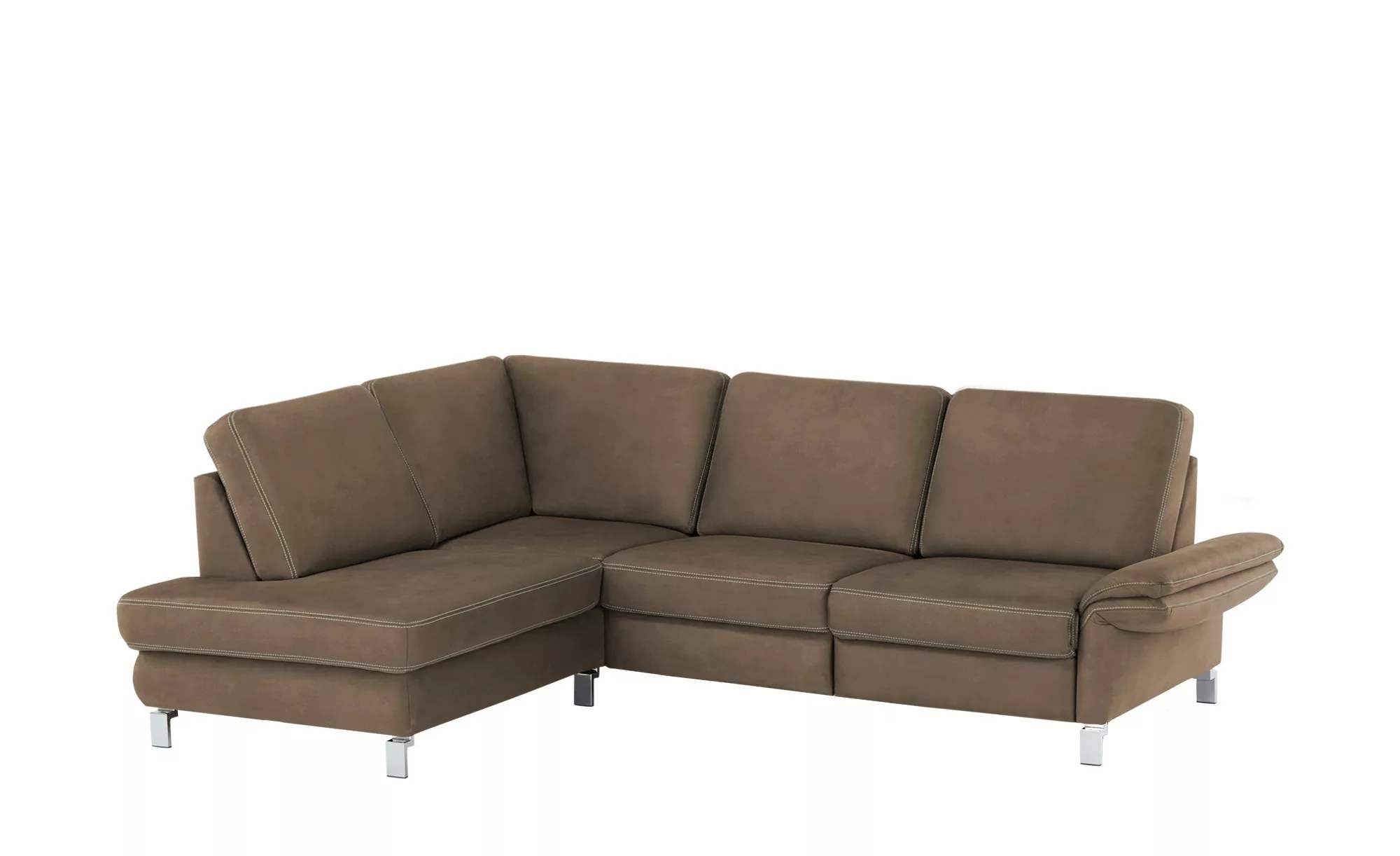 Max Schelling Ecksofa  Maximum Plus ¦ braun ¦ Maße (cm): B: 278 H: 89 T: 20 günstig online kaufen