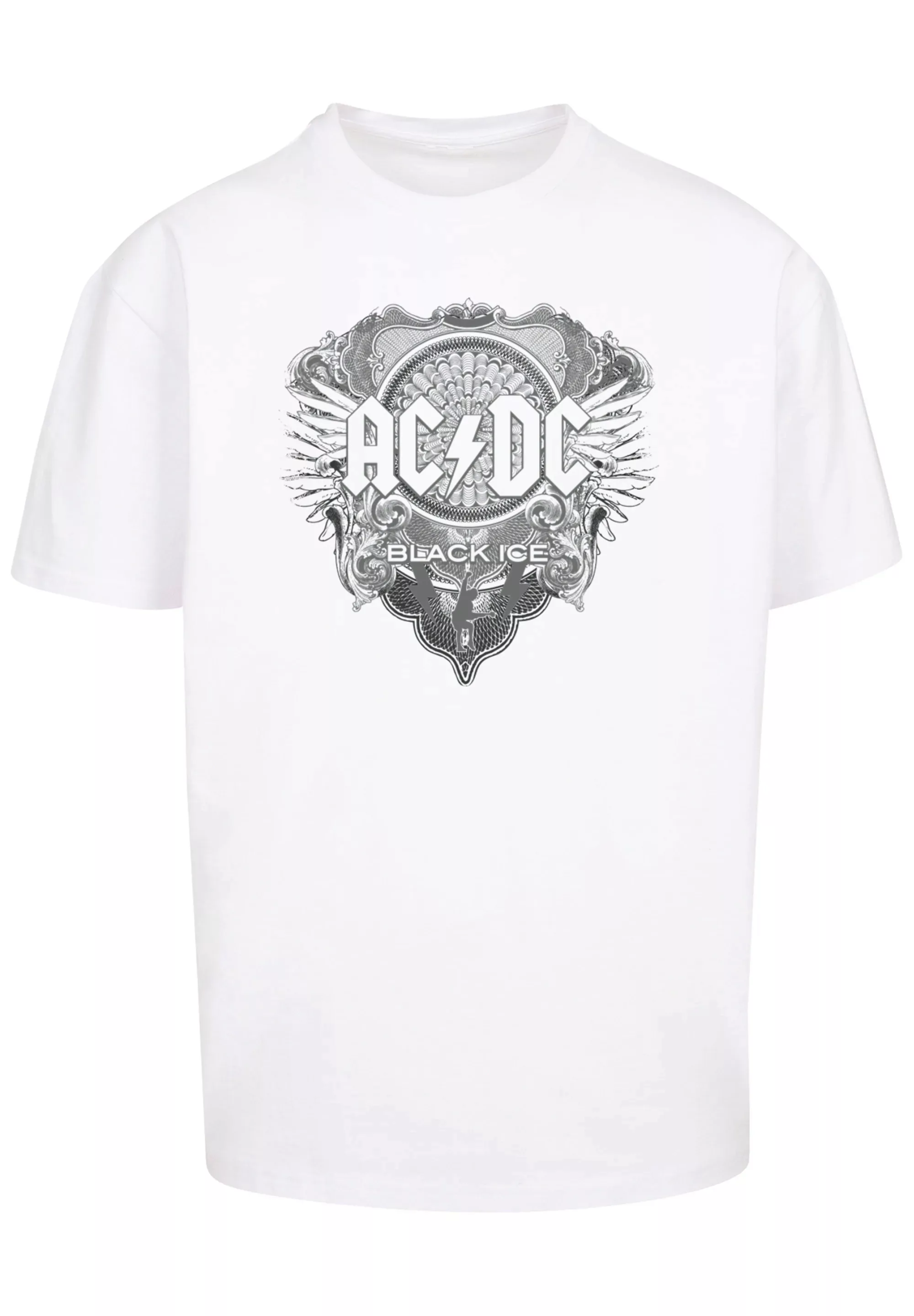 F4NT4STIC T-Shirt "ACDC Rock Band Black Ice", Print günstig online kaufen