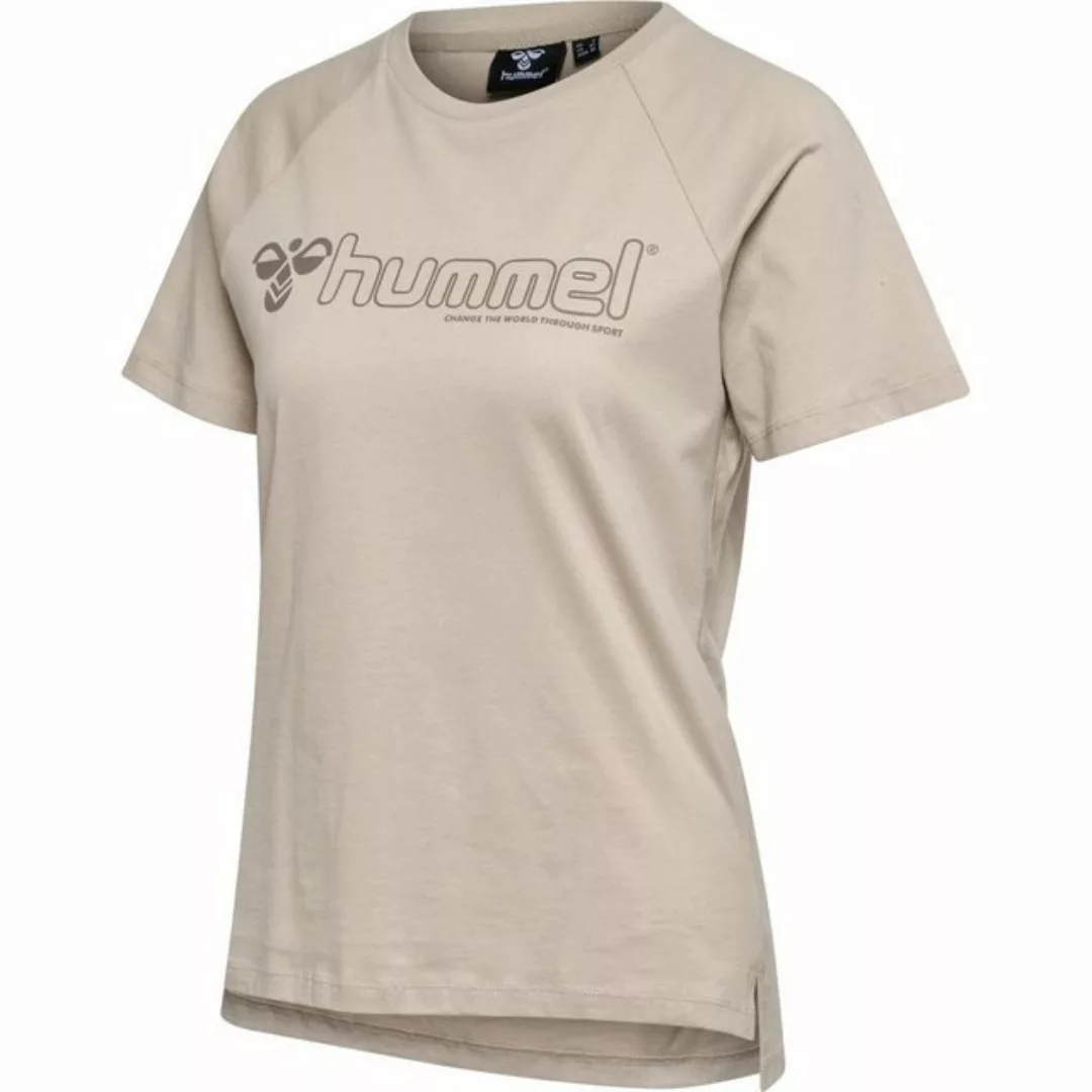 hummel Kurzarmshirt hmlNONI 2.0 T-SHIRT CHATEAU GRAY günstig online kaufen