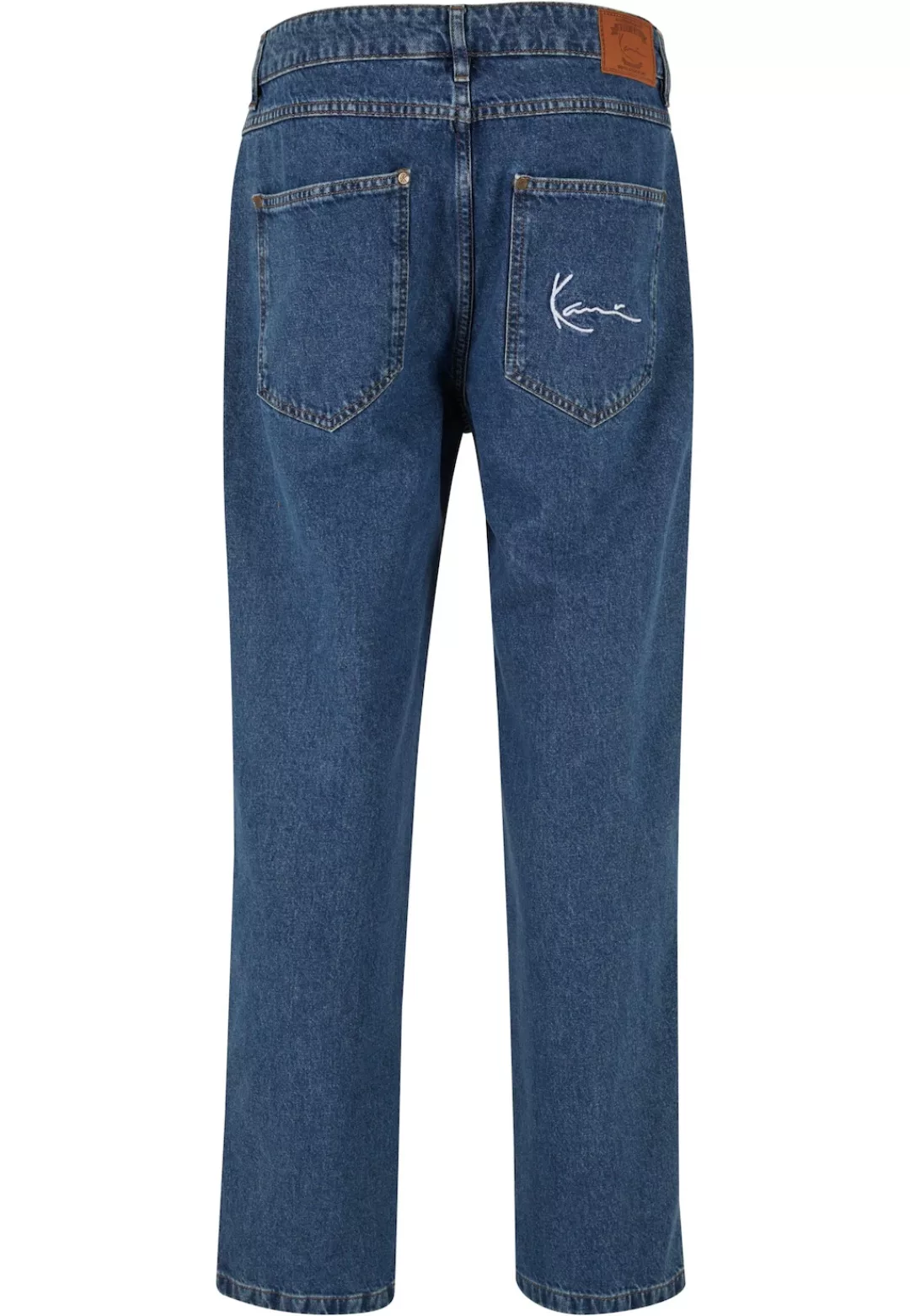 Karl Kani Bequeme Jeans "Karl Kani Herren KK Small Signature Baggy Five Poc günstig online kaufen