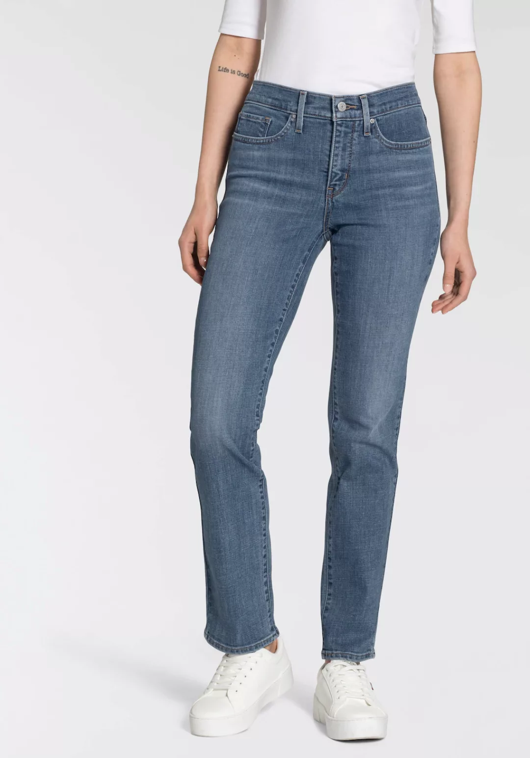 Levis Gerade Jeans "314 Shaping Straight", mit Stretch günstig online kaufen