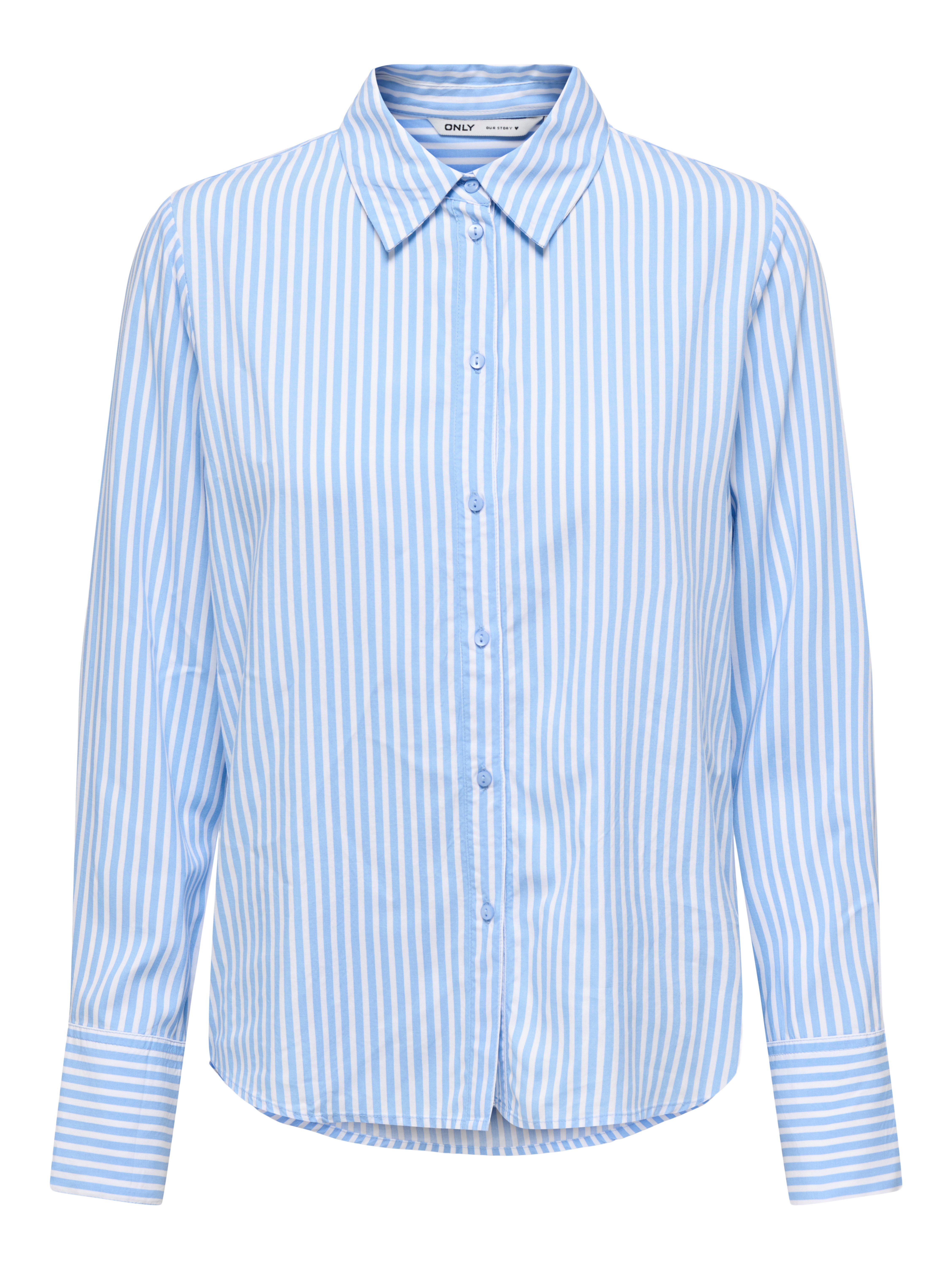 ONLY Hemdbluse ONLBERIT LIFE L/S SHIRT günstig online kaufen