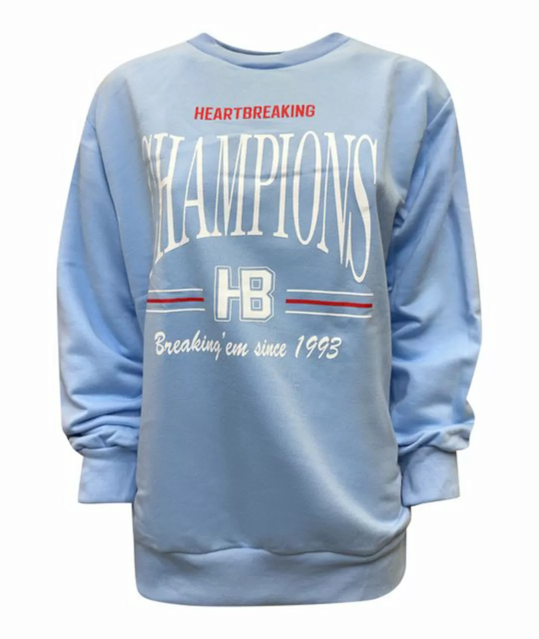 Worldclassca Sweatshirt Worldclassca Damen Sweatshirt College Champions Pri günstig online kaufen