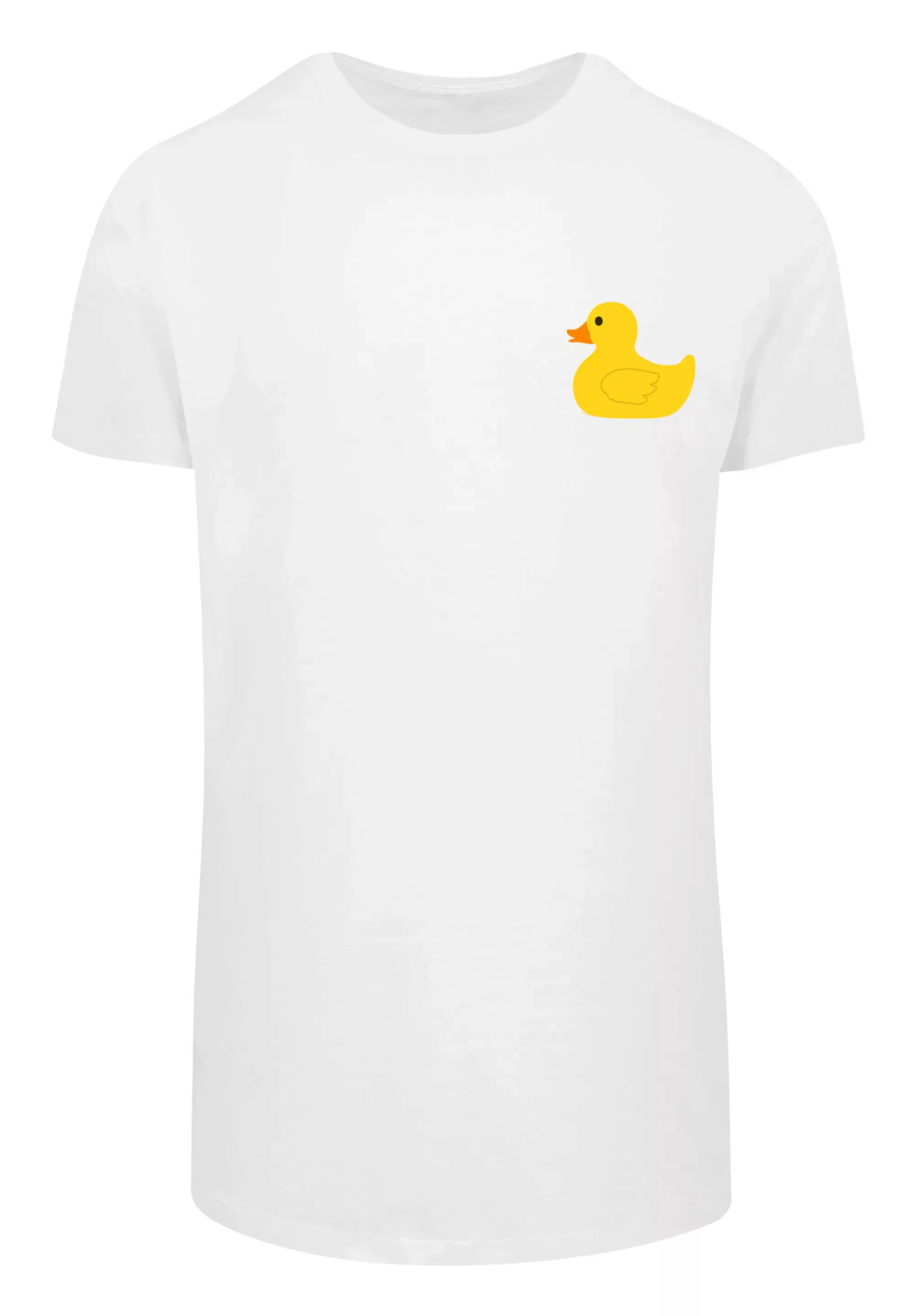 F4NT4STIC T-Shirt "Yellow Rubber Duck LONG", Print günstig online kaufen