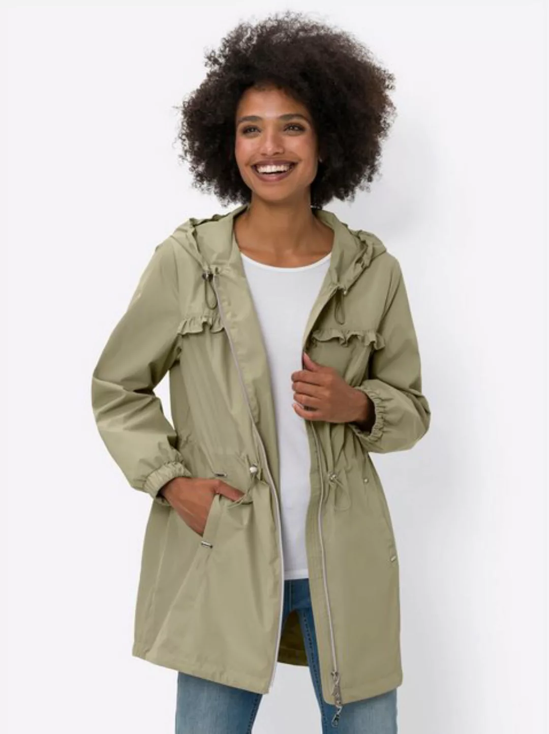 heine Allwetterjacke Kapuzenjacke günstig online kaufen