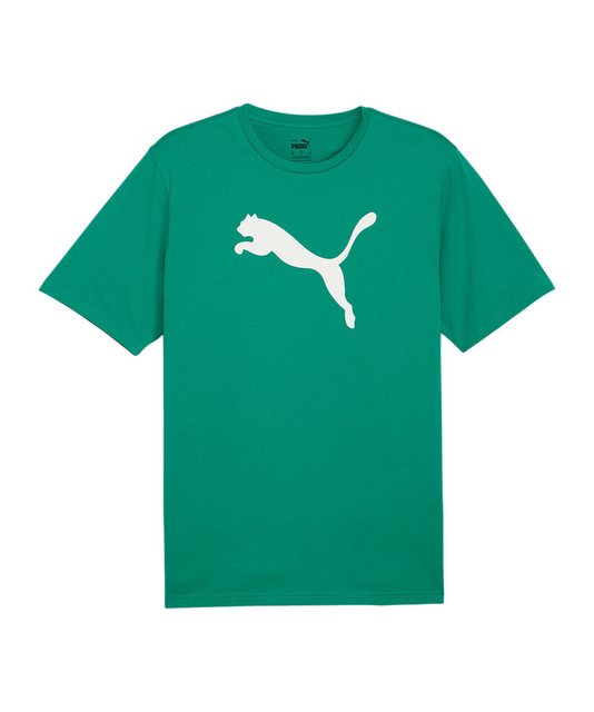 PUMA T-Shirt PUMA teamRISE Logo Trainingsshirt Baumwolle günstig online kaufen