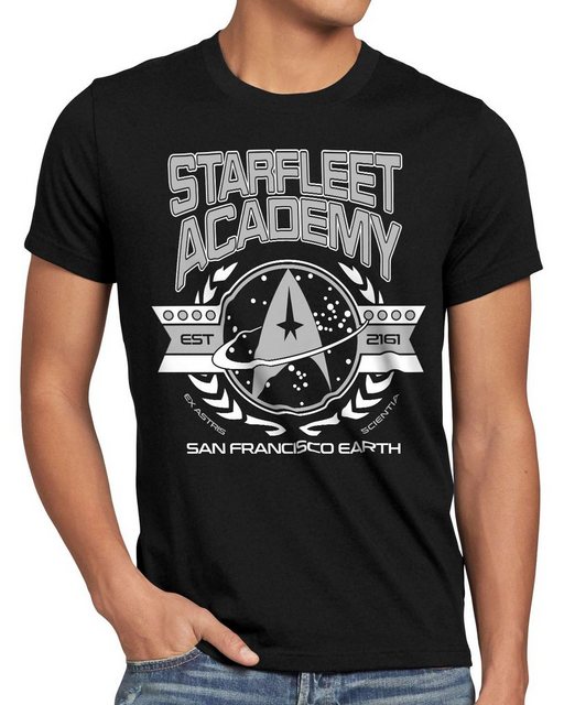 style3 T-Shirt Starfleet Academy star sternenflotte trek raumschiff enterpr günstig online kaufen