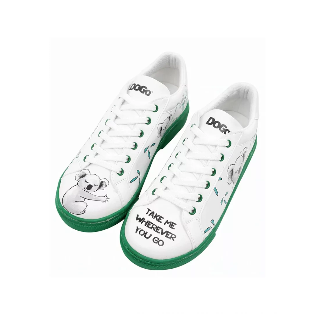 DOGO Sneaker "Damen Ace Sneakers Damen Sneaker Vegan Damen Sneaker / Female günstig online kaufen