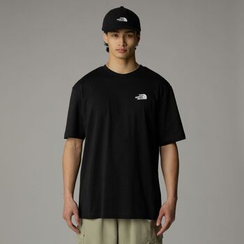 The North Face  T-Shirts & Poloshirts NF0A87NR ESSENTIAL OVERSIZE-JK31 BLAC günstig online kaufen