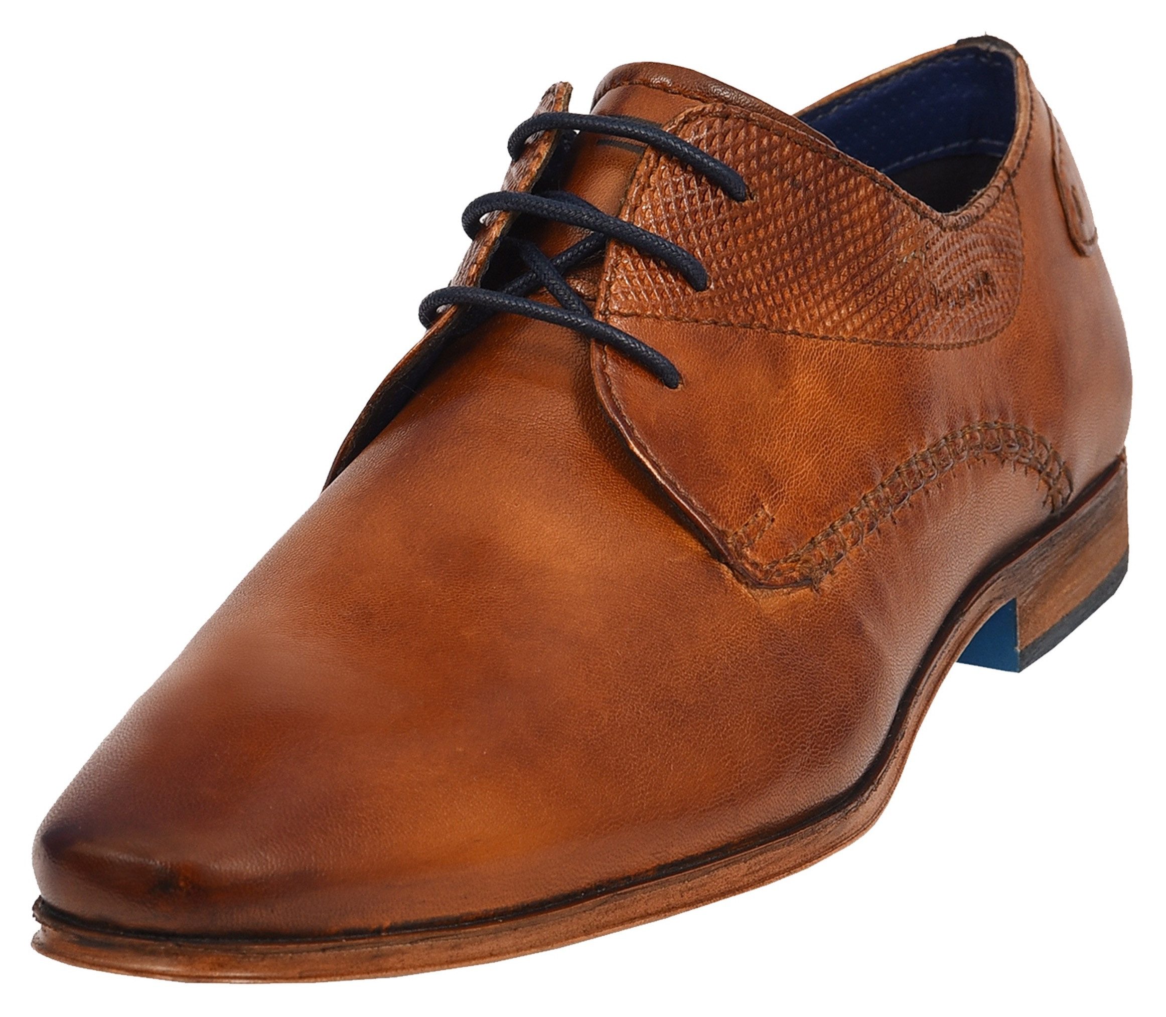 bugatti Schnürschuh, Blockabsatz, Abendschuh, Businessschuh in günstig online kaufen