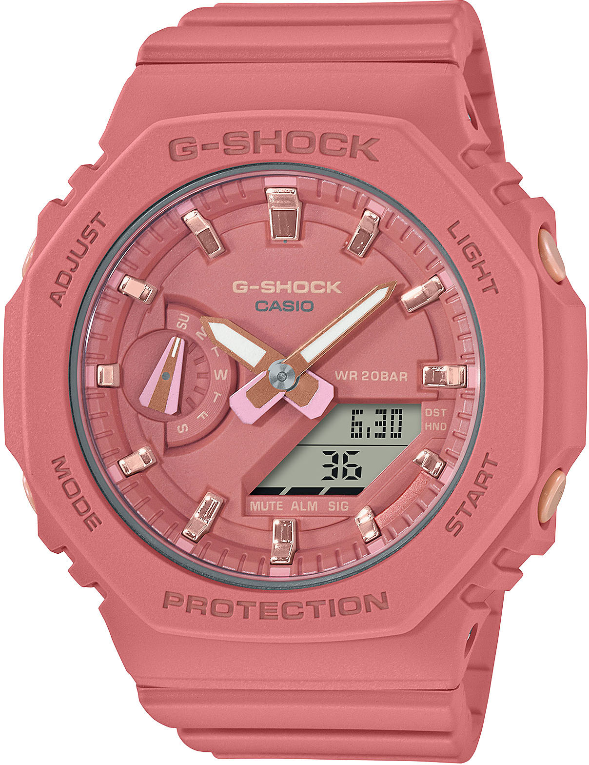 CASIO G-SHOCK Chronograph "GMA-S2100-4A2ER" günstig online kaufen