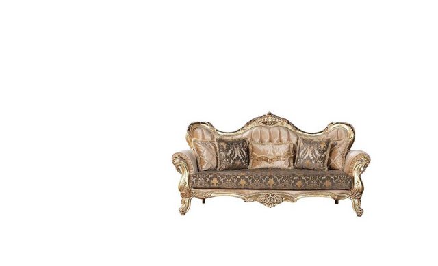 JVmoebel Sofa, Chesterfield Sofagarnitur Couch Polster Möbel Barock Rokoko günstig online kaufen