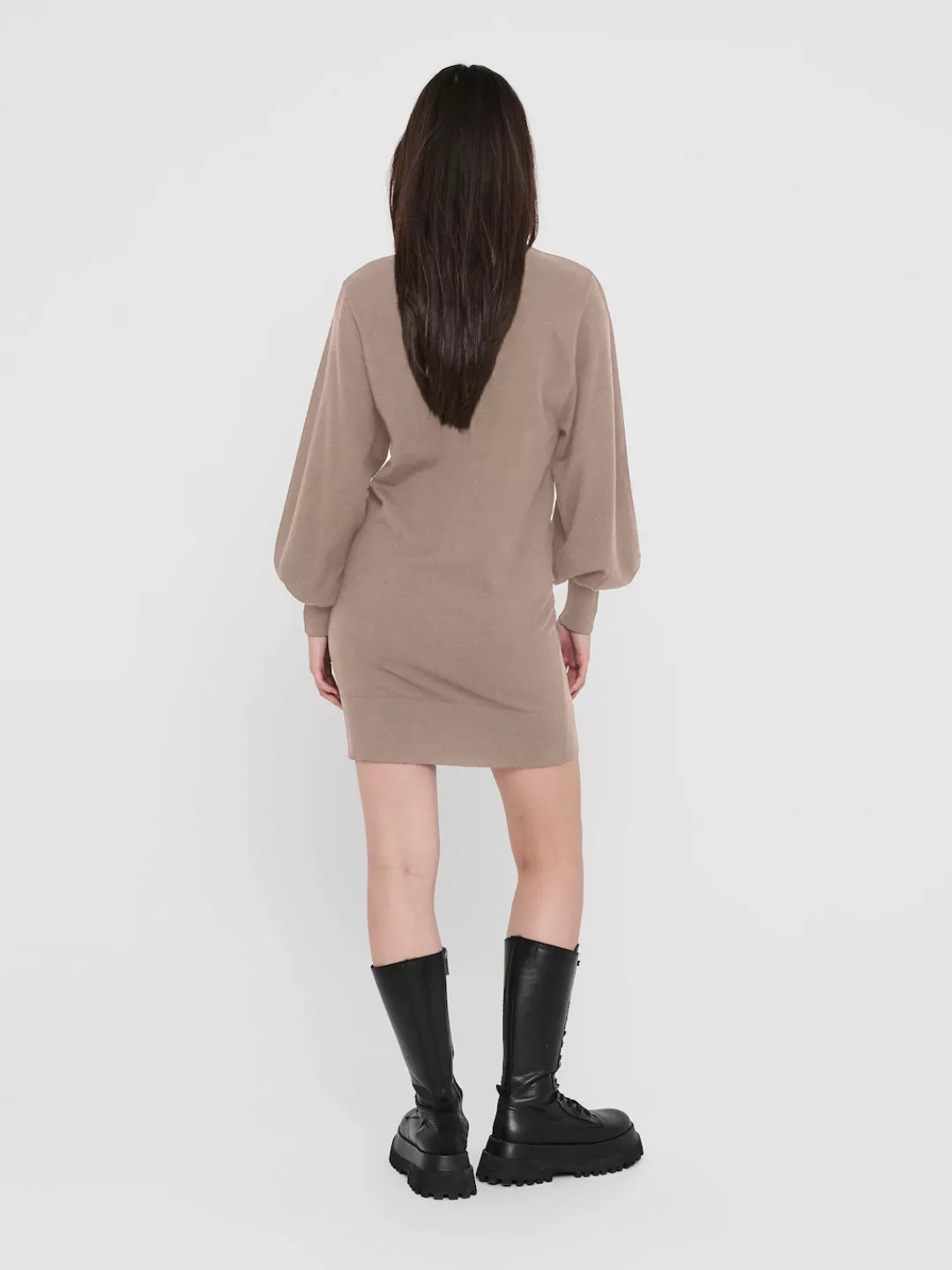 ONLY Strickkleid ONLLABELLE LIFE L/S DRESS KNT NOOS günstig online kaufen