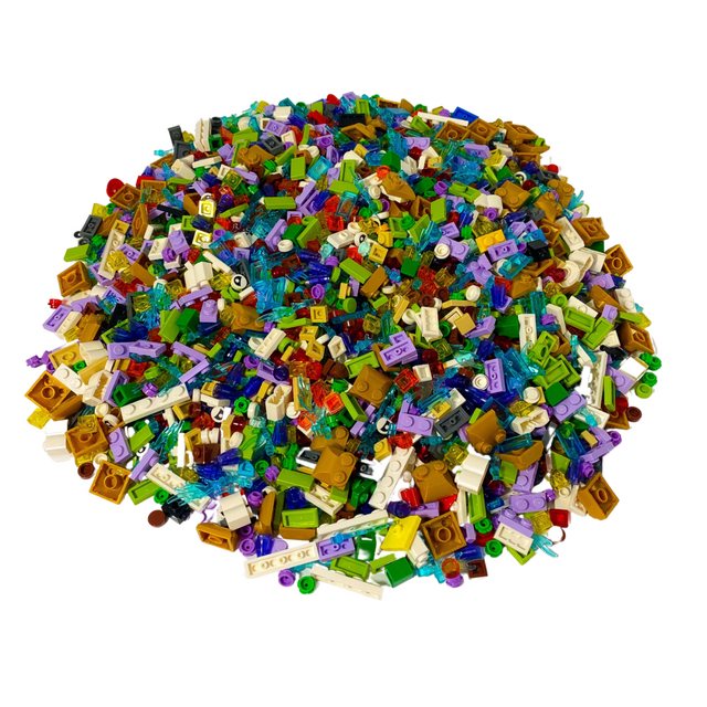 LEGO® Spielbausteine LEGO® Kleinteile Mischung Bunt 100 gr. ca. 500 Teile N günstig online kaufen