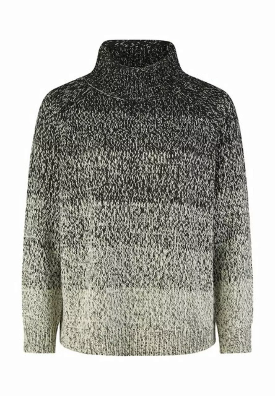 MARC AUREL Strickpullover Pullover mit Farbverlauf black varied günstig online kaufen