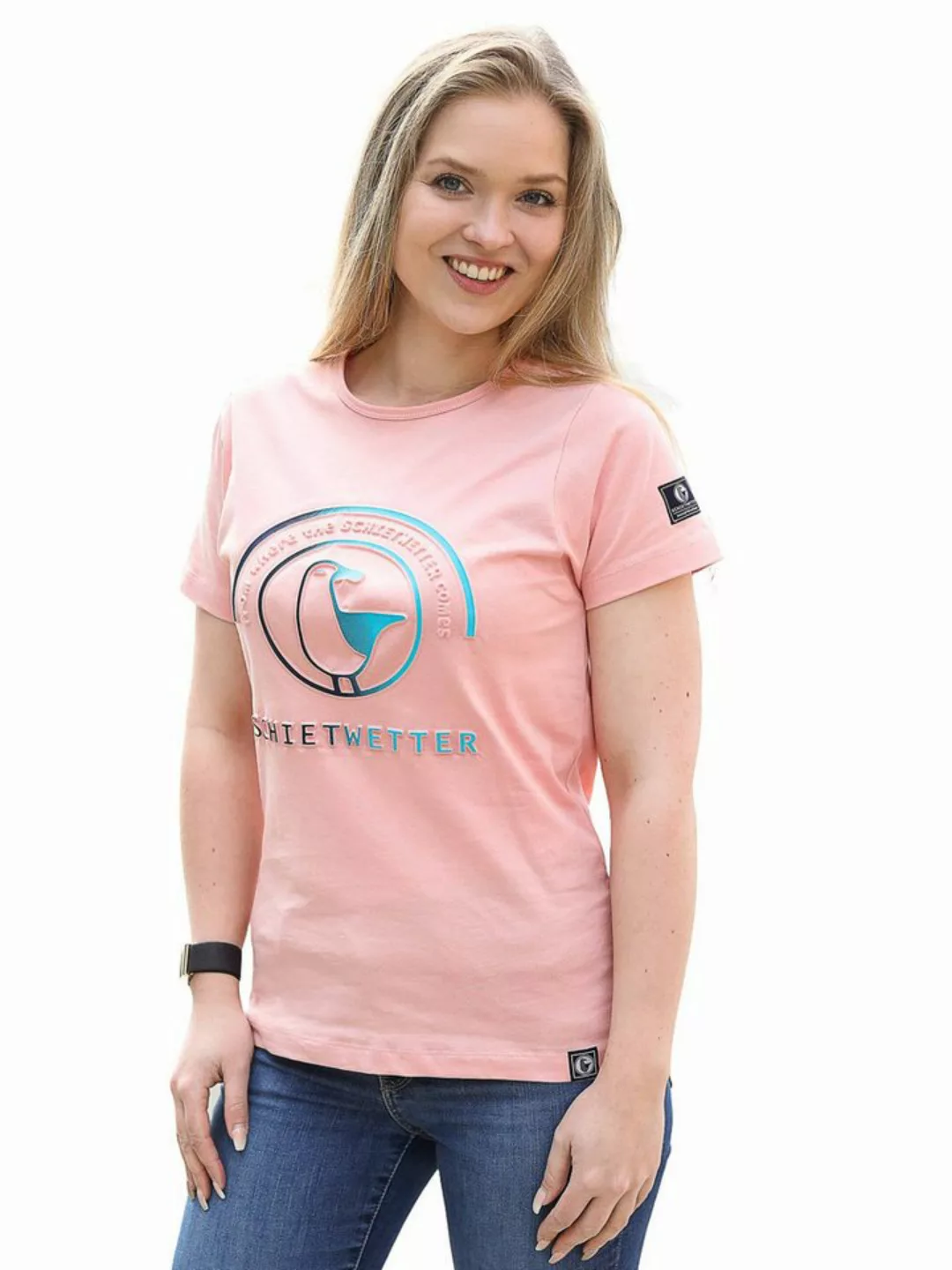 Schietwetter T-Shirt Damen T-Shirt "Mara", 3D-Print günstig online kaufen